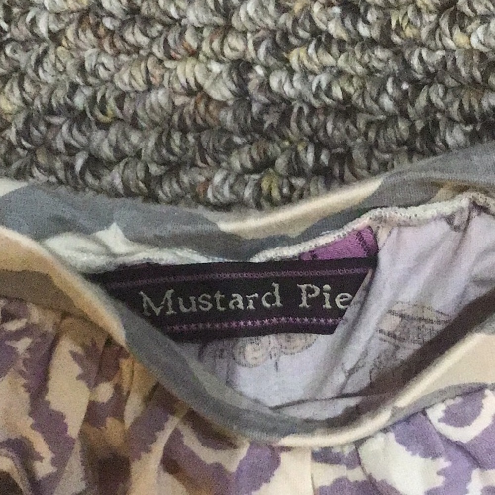 Mustard Pie. Ruffles❤️❤️❤️size 6x - Picture 3 of 3